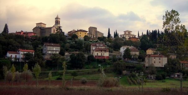 Il paese di Brunello Cuccinelli